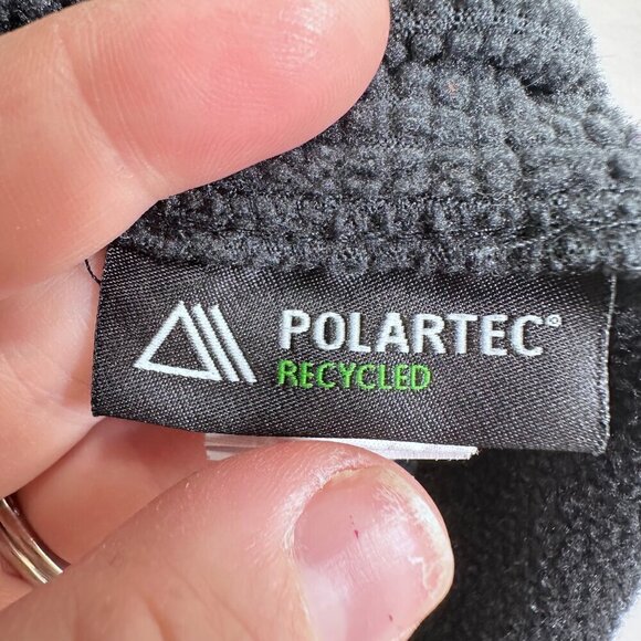 The North Face Men's Black Fleece 1/2 Zip Pullover Sweater Outdoor Size‎ XXL - Picture 6 of 11